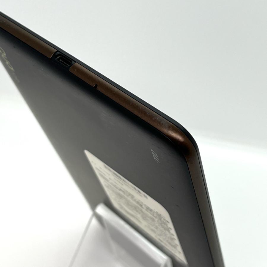 Qua tab QZ8 KYT32 au SIMロック解除済 32GB モカブラック 8インチ 白