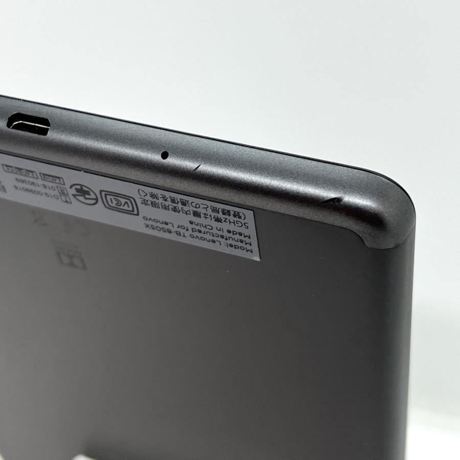 レノボTB8505X 8インチ SIMフリー Android 付属品完備 LENOVO Tab M8 TB-8505X 2nd Gen 16GB Android Ver 10 8インチ