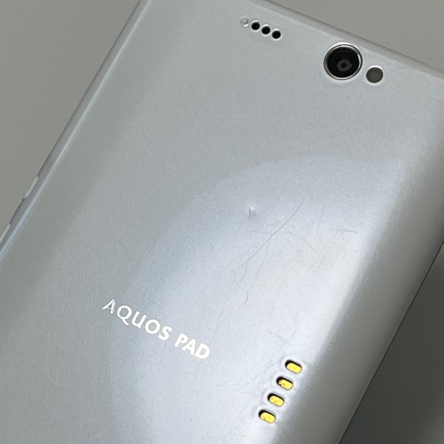 AQUOS PAD SH-08E docomo 利用制限〇 32GB 7インチ Android4.2.2 ペン