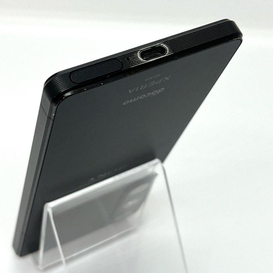 訳あり】Xperia 1 V SO-51D docomo SIMフリー 256GB／12GB ブラック