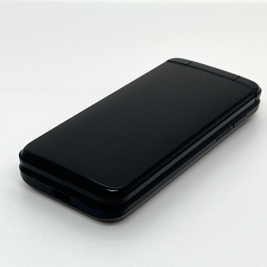 13106 A202KC digno ケータイ ブラック SoftBank 美品】DIGNO ケータイ4 A202KC ソフトバンク SIMフリー ブラック