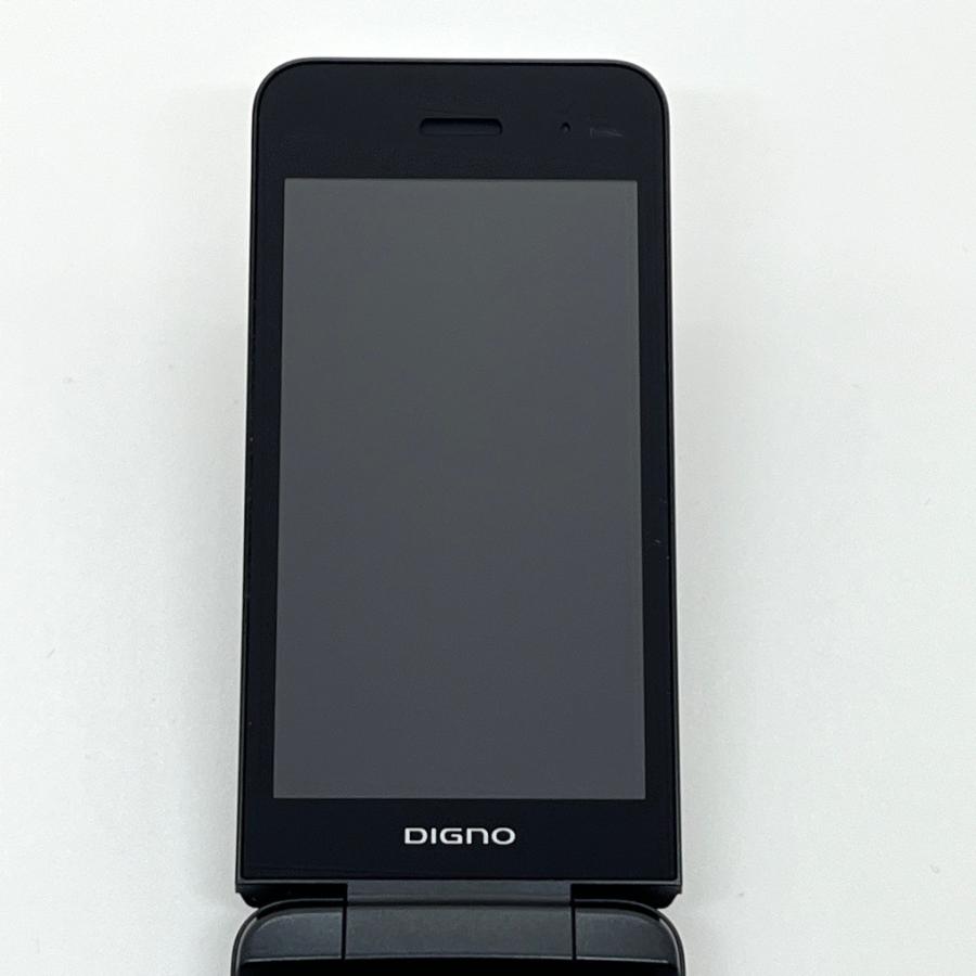 美品】DIGNO ケータイ4 A202KC ソフトバンク SIMフリー ブラック
