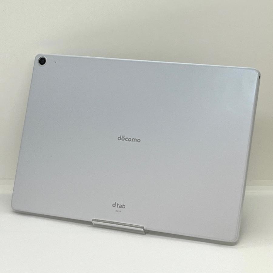 液晶美品】dtab d-41A docomo SIMロック解除済 64GB／4GB 白ロム 10.1