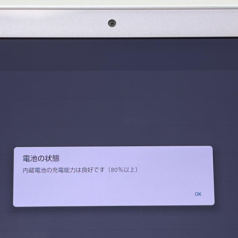 液晶美品】dtab d-41A docomo SIMロック解除済 64GB／4GB 白ロム 10.1