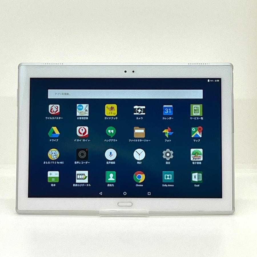 液晶美品】LAVIE Tab E PC-TE510HAW Wi-Fiモデル 16GB 10.1インチ