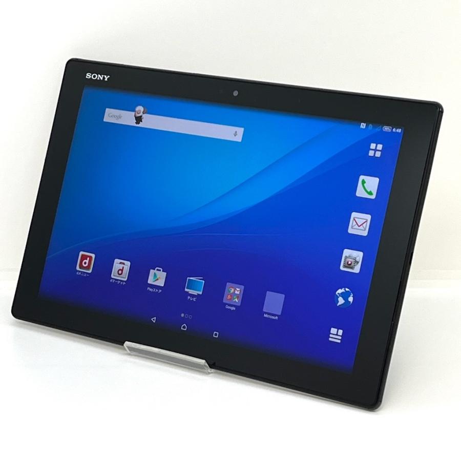 訳あり】 SONY Xperia Z4 Tablet SO-05G docomo ブラック 10.1インチ