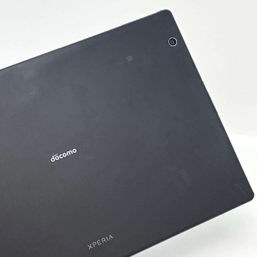 訳あり】 SONY Xperia Z4 Tablet SO-05G docomo ブラック 10.1インチ