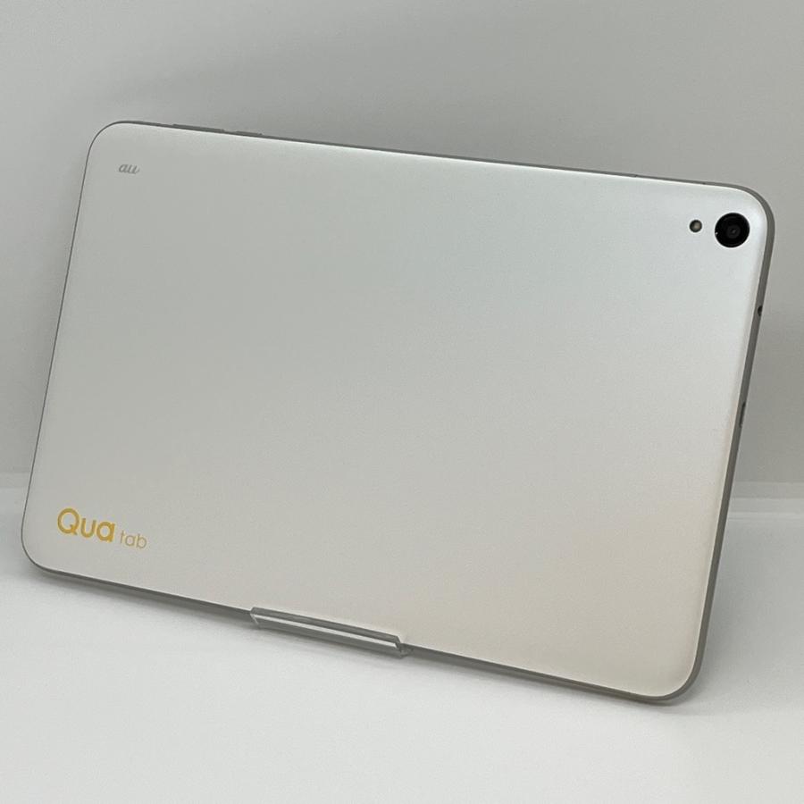 美品】京セラ Qua tab QZ10 KYT33 au SIMロック解除済 32GB 10.1インチ