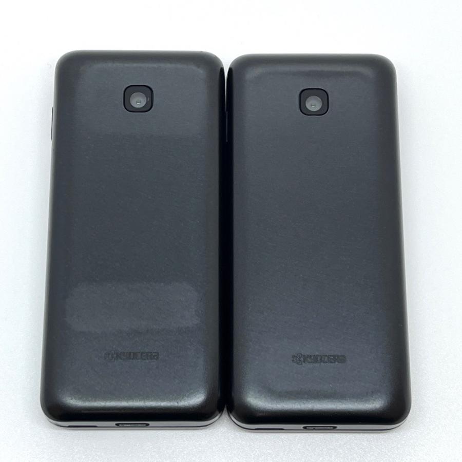ジャンク2台】GRATINA KYF42 au SIMロック解除済 4G LTE ブラック