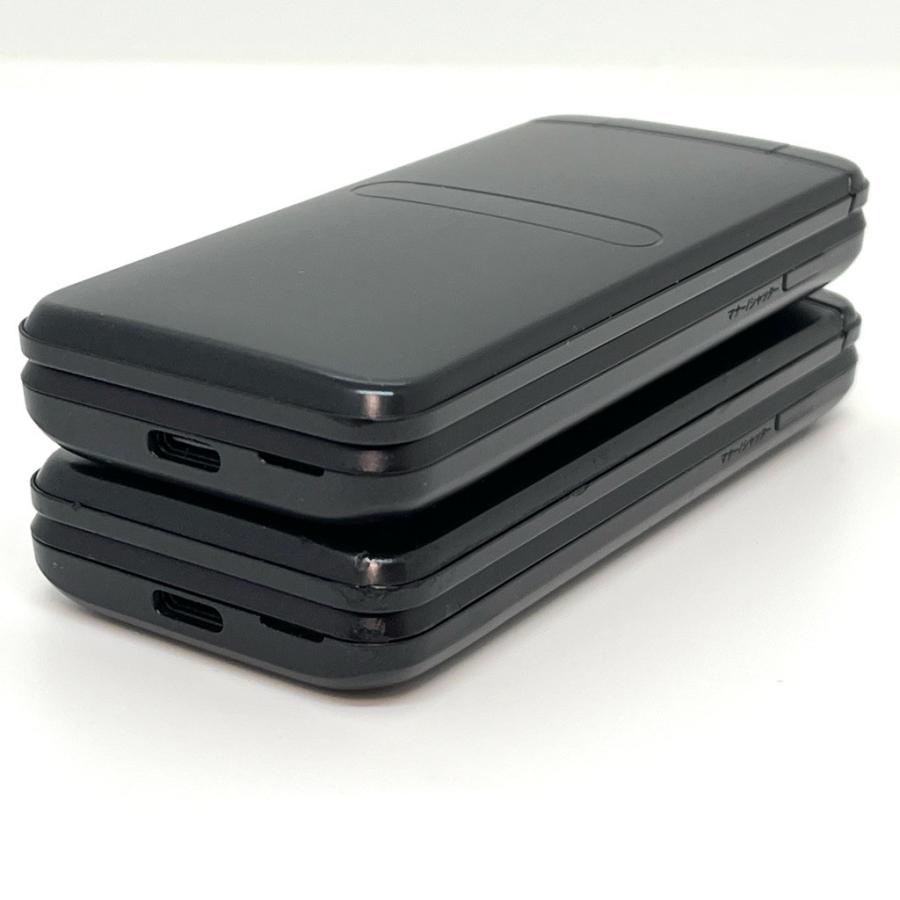 ジャンク2台】GRATINA KYF42 au SIMロック解除済 4G LTE ブラック