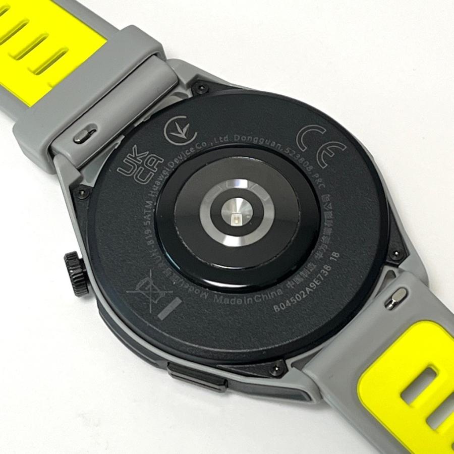 新品同様】Huawei WATCH GT Runner RUN-B19 グレー 付属品あり