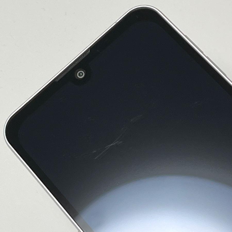 良品】BASIO active SHG09 au SIMフリー 64GB／4GB シルバー 5G対応