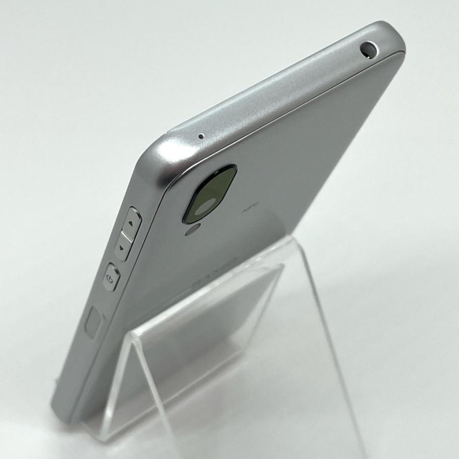 良品】BASIO active SHG09 au SIMフリー 64GB／4GB シルバー 5G対応