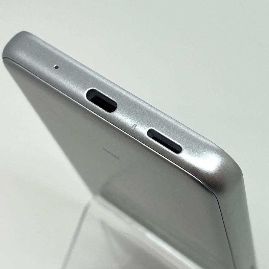 良品】BASIO active SHG09 au SIMフリー 64GB／4GB シルバー 5G対応