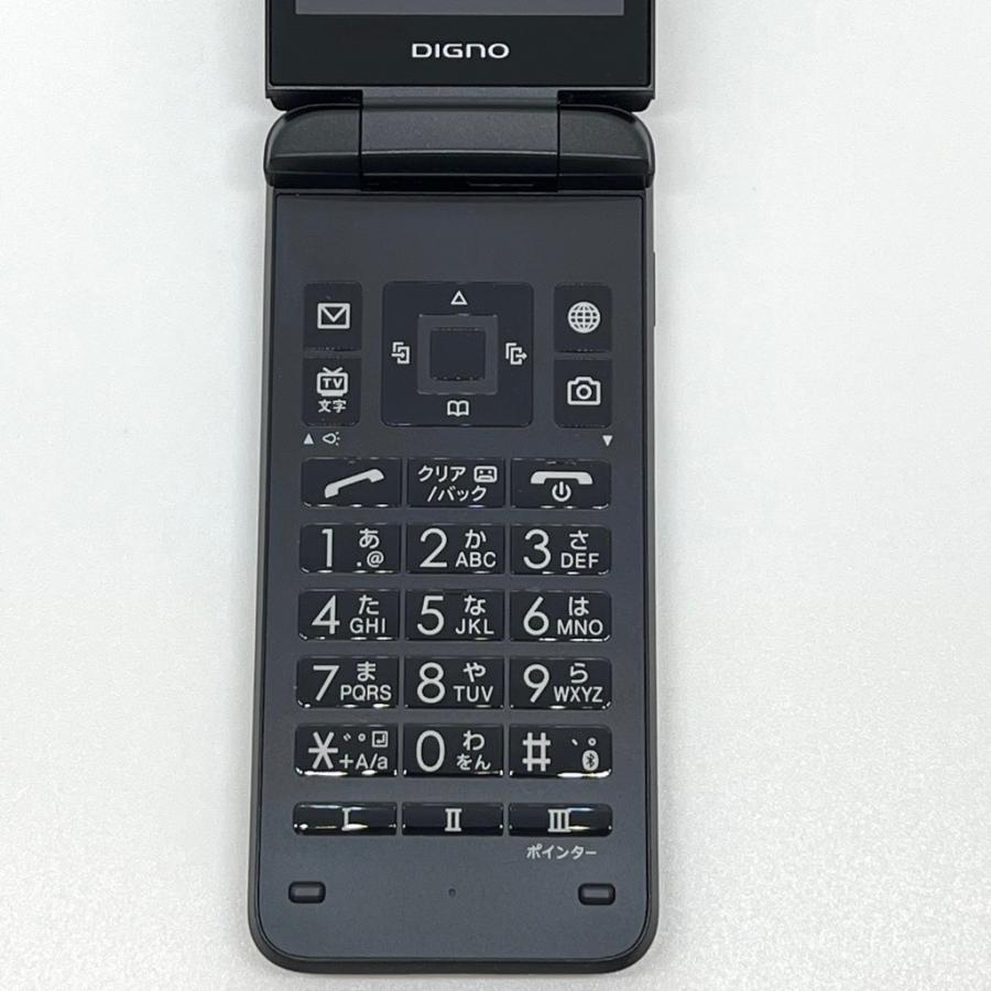 美品】DIGNO ケータイ3 902KC ソフトバンク SIMロック解除済 白ロム