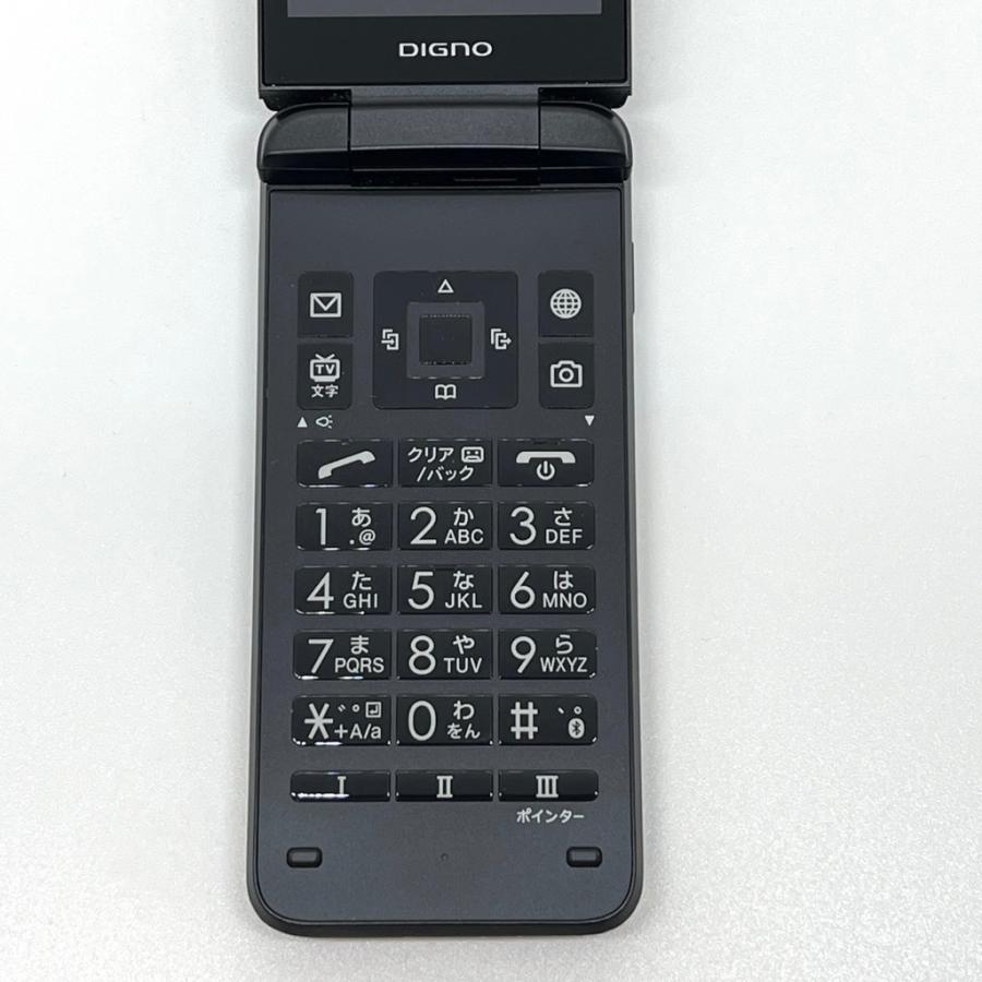 アクオスケータイ３黒色(805SH)シムロック解除済み未使用品 ムスビー｜送料無料○【SIMロック解除済】AQUOS ケータイ3 805SH