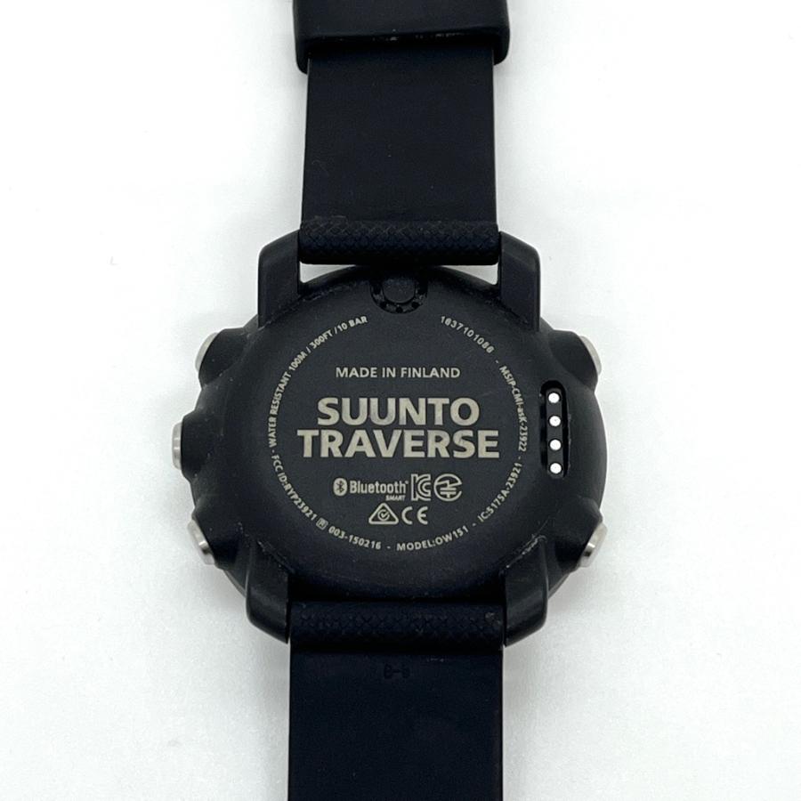 動作品】SUUNTO TRAVERSE OW151 スント トラバース GPSスマート
