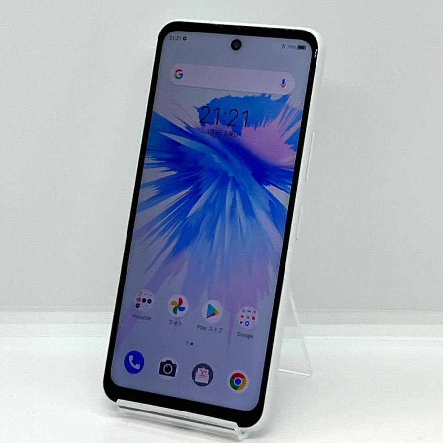 Libero 5G II A103ZT ワイモバイル SIMフリー 64GB／4GB ホワイト 白