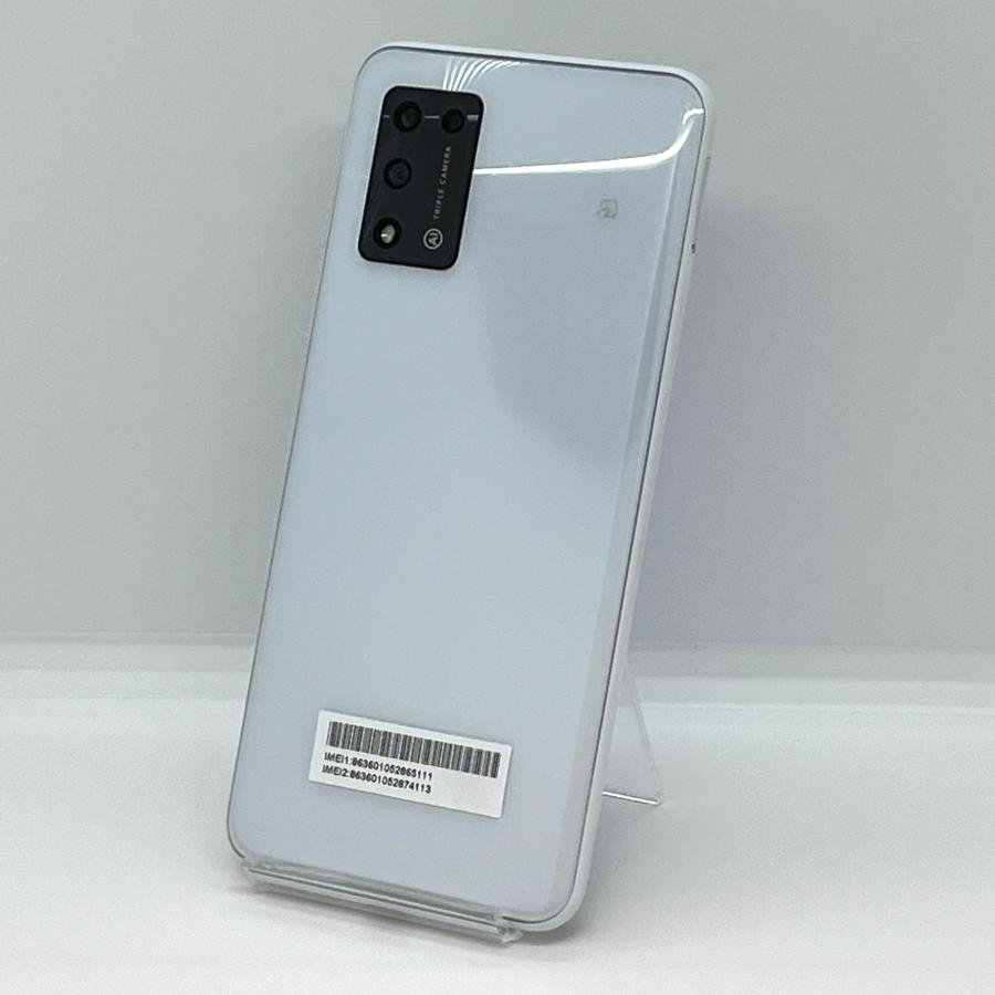【未使用】Libero 5G II ホワイト　スマートフォン本体 ZTE SIMフリー Libero 5G II A103ZT ホワイト [White] 未使用品 ZTE Y