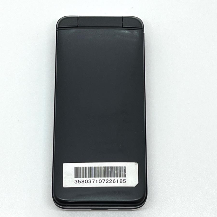 DIGNO ケータイ3 902KC ソフトバンク SIMロック解除済 ブラック 白ロム