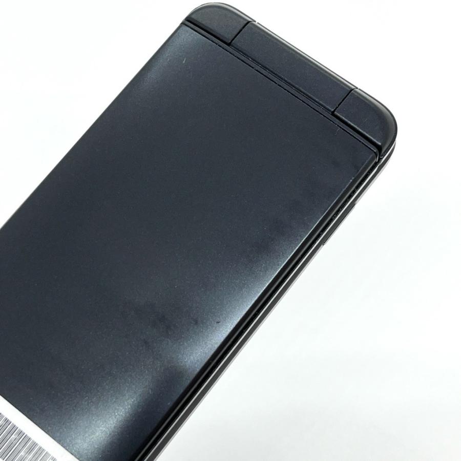 DIGNO ケータイ3 902KC ソフトバンク SIMロック解除済 ブラック 白ロム