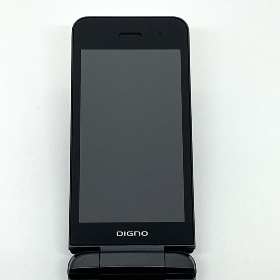 極美品】DIGNO ケータイ3 902KC ソフトバンク SIMロック解除済 白ロム