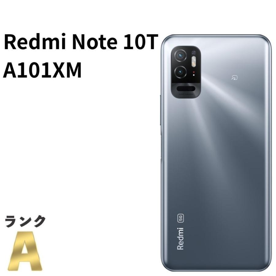 極美品】Redmi Note 10T A101XM ソフトバンク SIMフリー 64GB／4GB