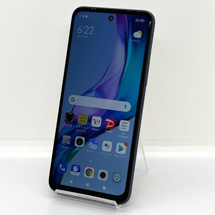 Xiaomi Redmi Note10T　A101XM　SoftBank版SIMフリー　64GB 極美品】Redmi Note 10T A101XM ソフトバンク SIMフリー 64GB／4GB