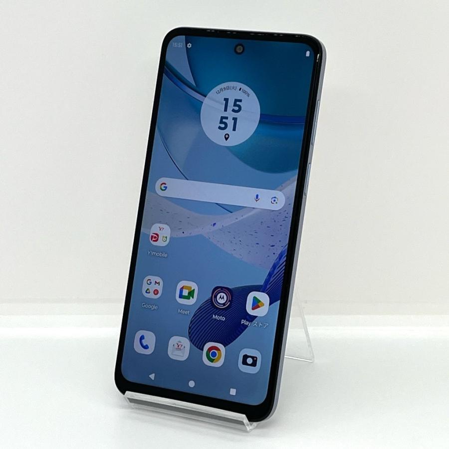 良品】MOTOROLA moto g53y 5G ワイモバイル SIMフリー 128GB／4GB