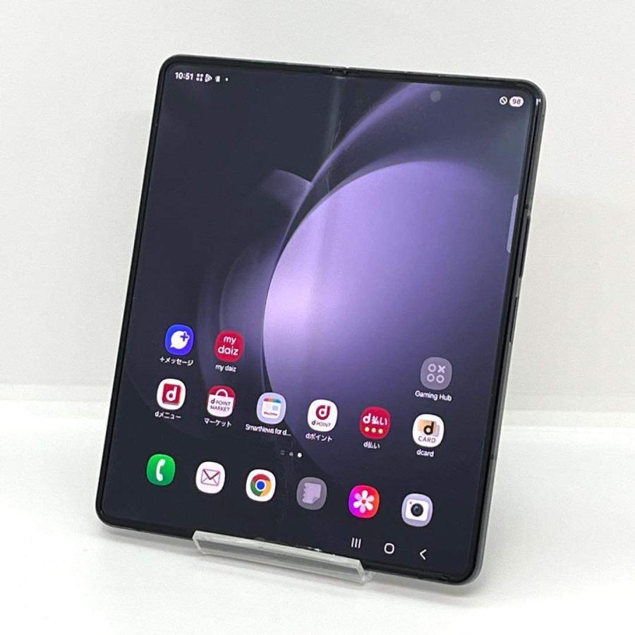 Galaxy Z Fold5 SC-55D docomo SIMフリー 256GB／12GB ファントム