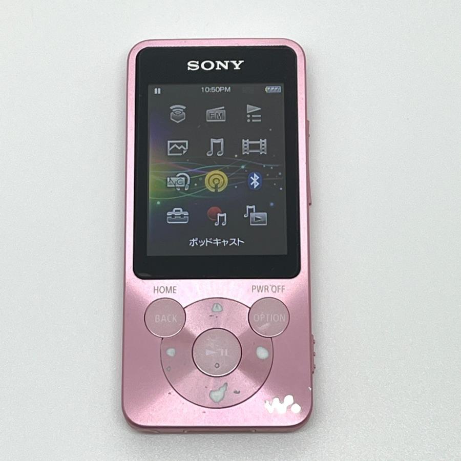 SONY WALKMAN NW-S785 ピンク 16GB Bluetooth対応 デジタルオーディオ