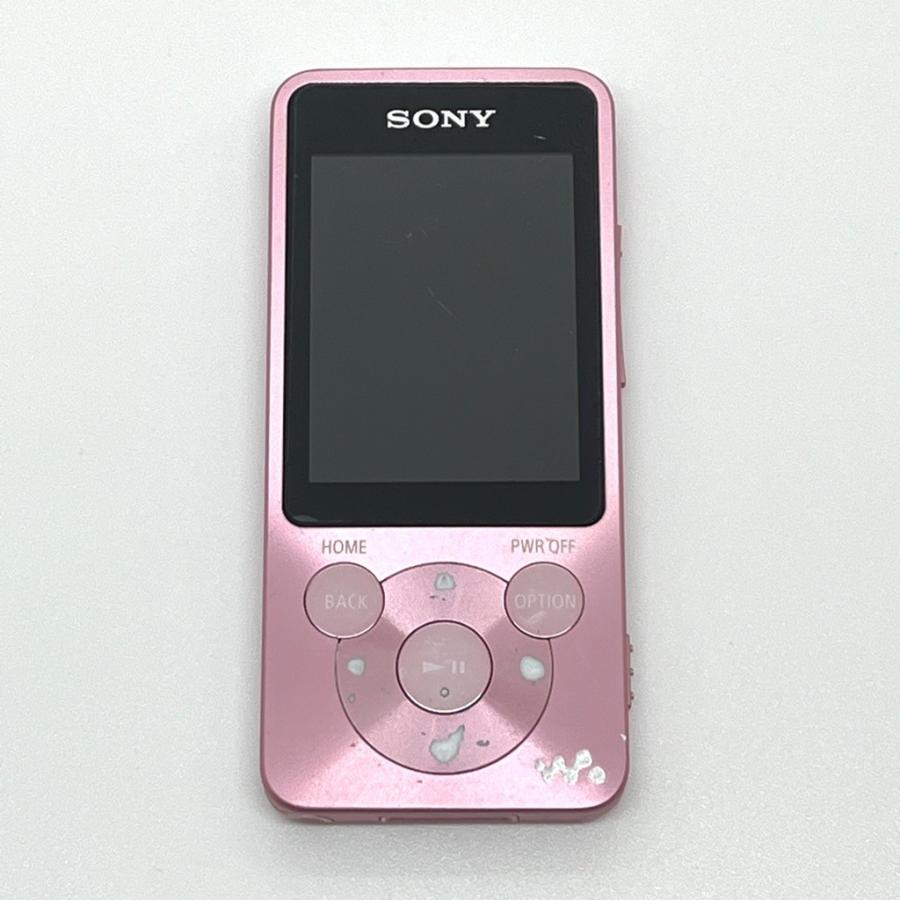 SONY WALKMAN NW-S785 ピンク 16GB Bluetooth対応 デジタルオーディオ
