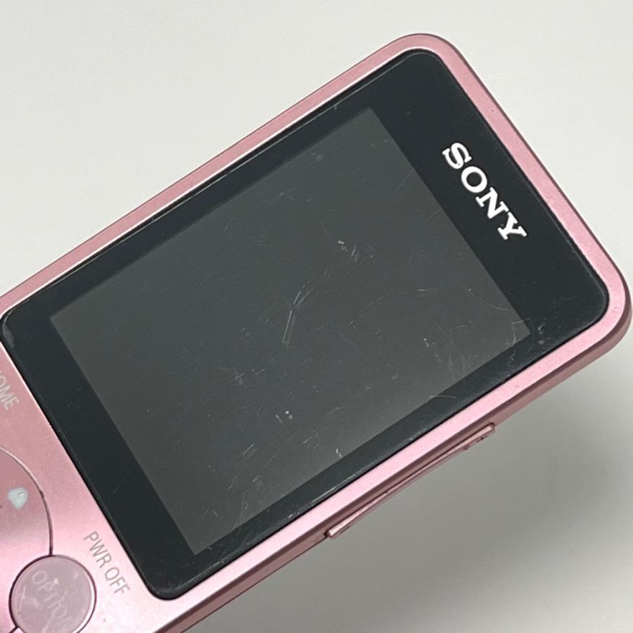 SONY WALKMAN NW-S785 ピンク 16GB Bluetooth対応 デジタルオーディオ