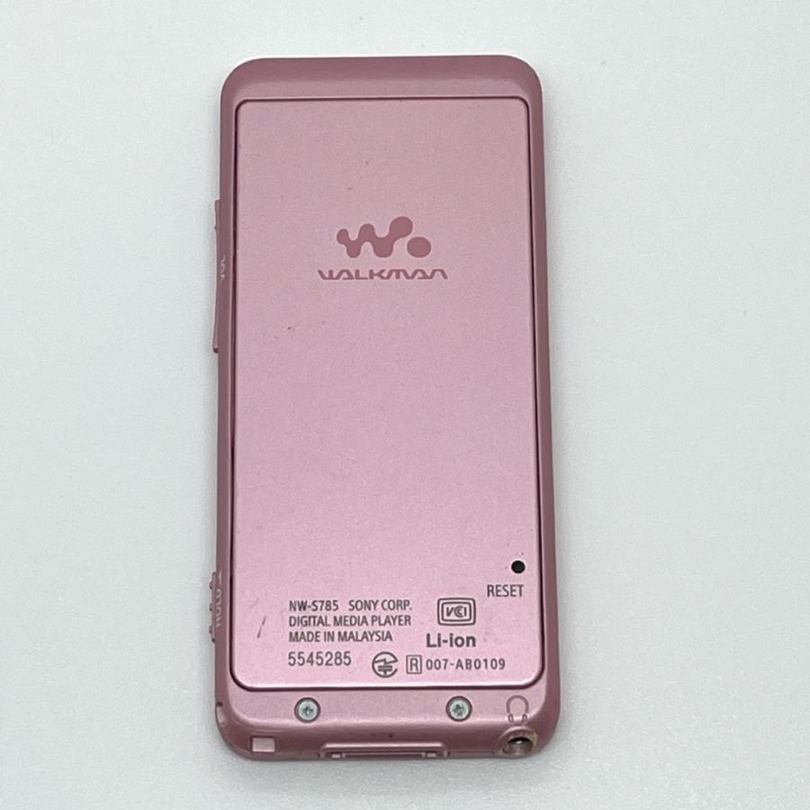 SONY WALKMAN NW-S785 ピンク 16GB Bluetooth対応 デジタルオーディオ