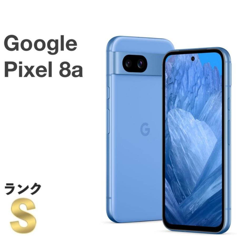 新品同様】Google Pixel 8a SIMフリー docomo版 128GB／8GB Bay (ベイ