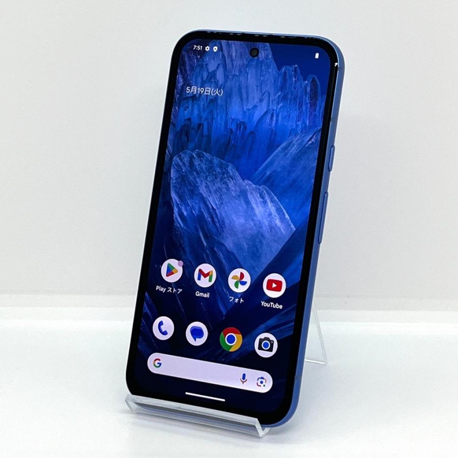 新品同様】Google Pixel 8a SIMフリー docomo版 128GB／8GB Bay (ベイ