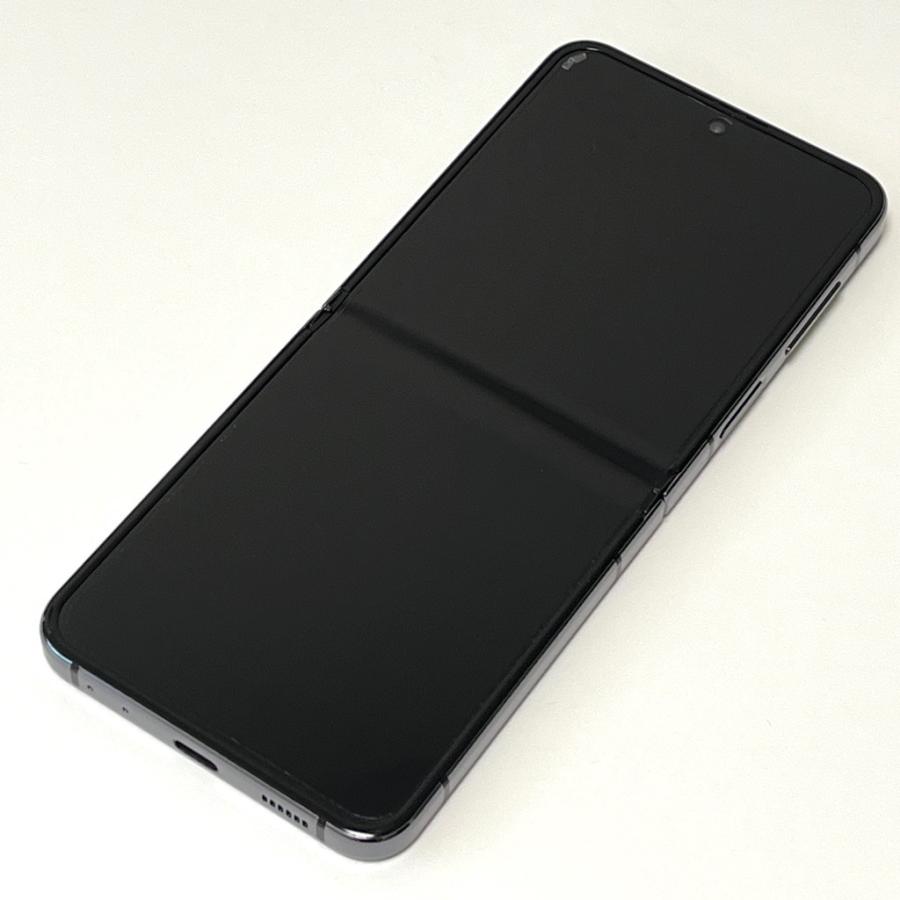 Galaxy Z Flip5 SC-54D docomo SIMフリー 256GB／8GB グラファイト 5G