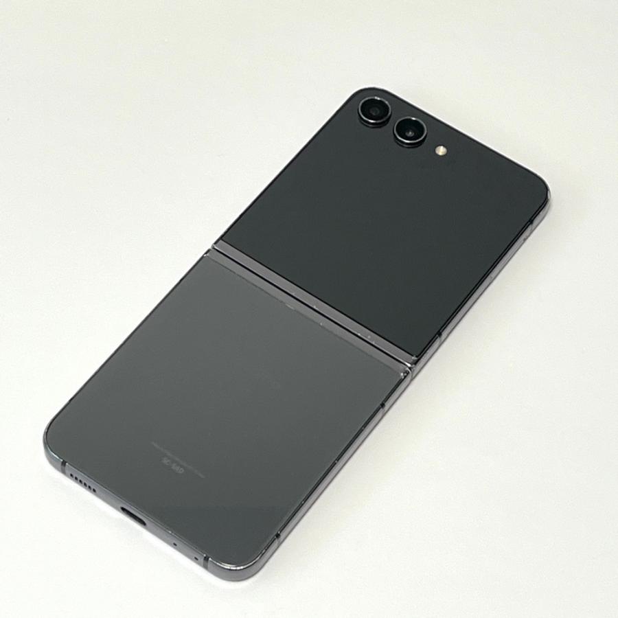 Galaxy Z Flip5 SC-54D docomo SIMフリー 256GB／8GB グラファイト 5G