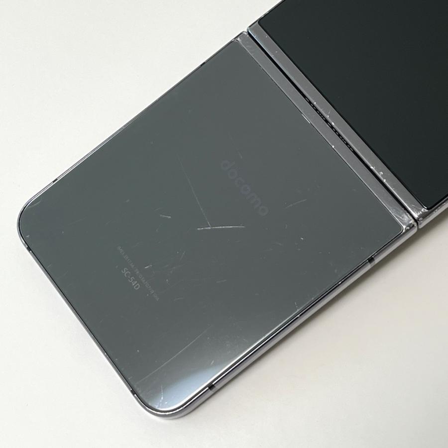 Galaxy Z Flip5 SC-54D docomo SIMフリー 256GB／8GB グラファイト 5G