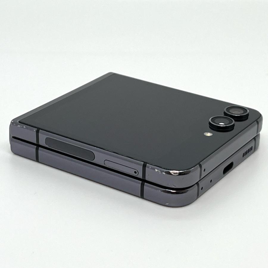 Galaxy Z Flip5 SC-54D docomo SIMフリー 256GB／8GB グラファイト 5G