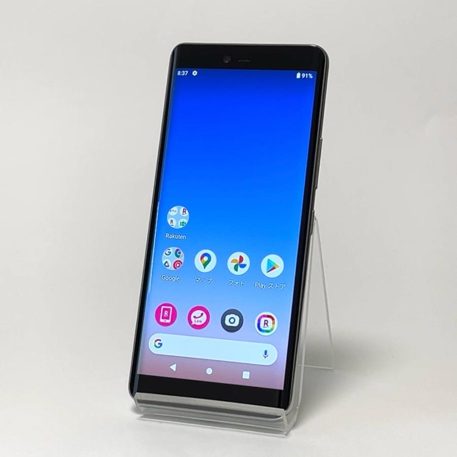 美品】Rakuten hand P710 64GB ホワイト eSIM 白ロム スマホ本体 送料