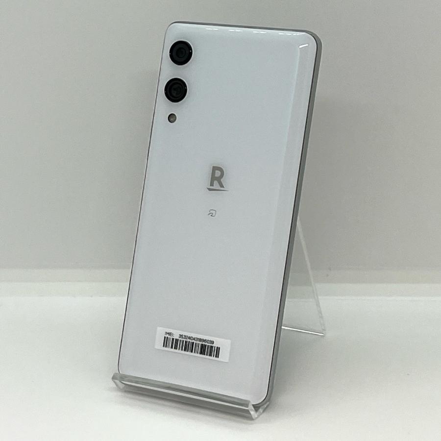 美品】Rakuten hand P710 64GB ホワイト eSIM 白ロム スマホ本体 送料