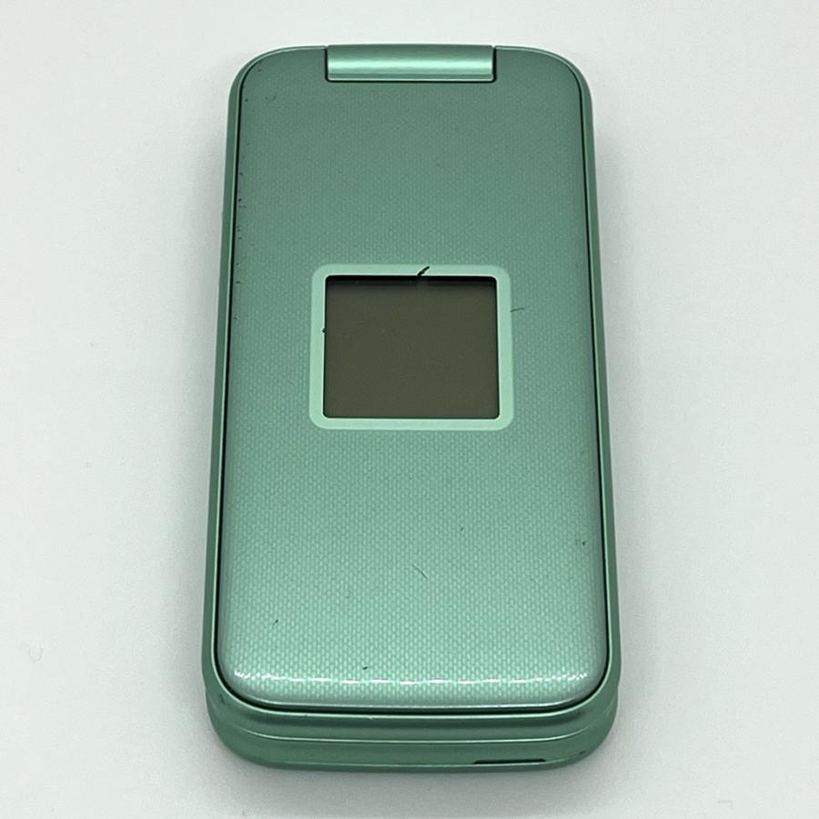 良品】らくらくホン F-02J ドコモ SIMロック解除済み 4G対応 ミント