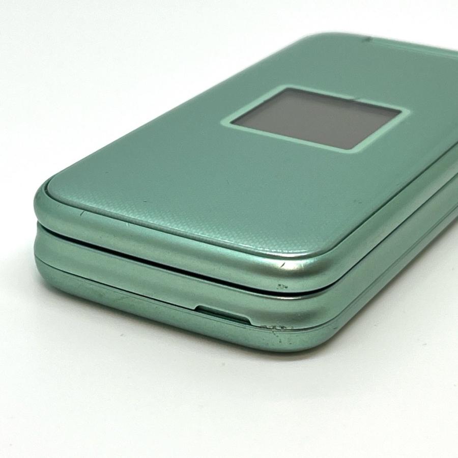 良品】らくらくホン F-02J ドコモ SIMロック解除済み 4G対応 ミント