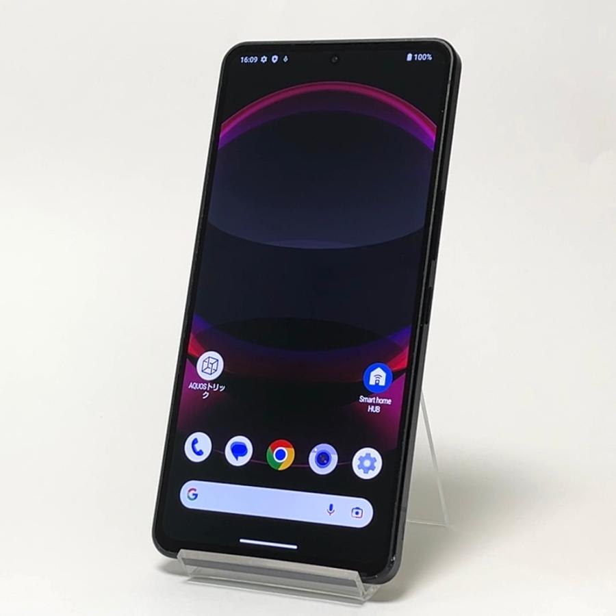 良品】AQUOS R8 pro SH-R80P SIMフリー 256GB／12GB ブラック デュアル