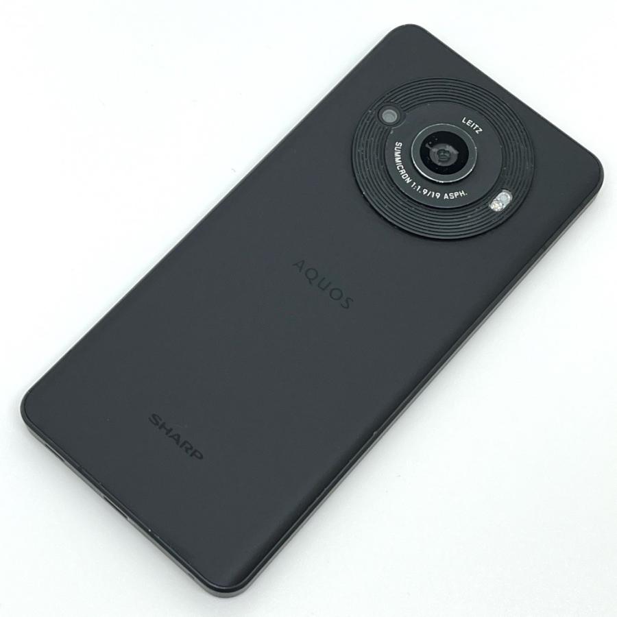 良品】AQUOS R8 pro SH-R80P SIMフリー 256GB／12GB ブラック デュアル