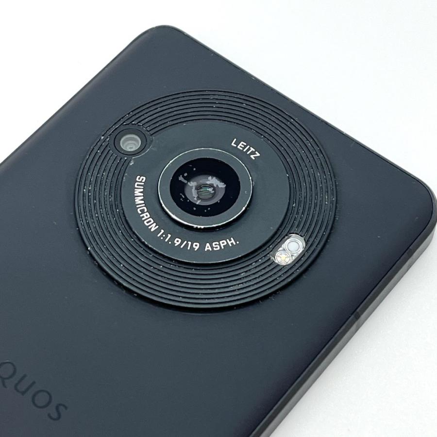 良品】AQUOS R8 pro SH-R80P SIMフリー 256GB／12GB ブラック デュアル