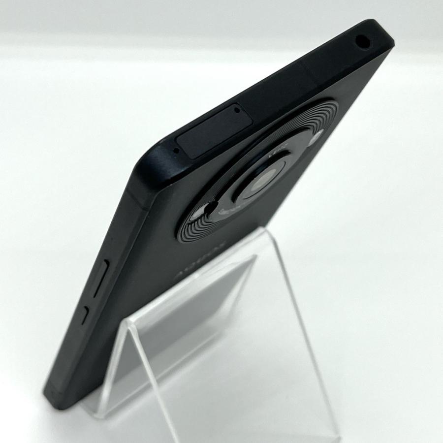 良品】AQUOS R8 pro SH-R80P SIMフリー 256GB／12GB ブラック デュアル