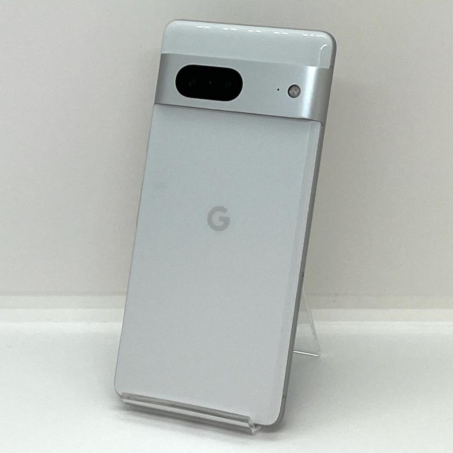 新品同様】Google Pixel 7 128GB SIMフリーモデル Snow Pixel7 スマホ