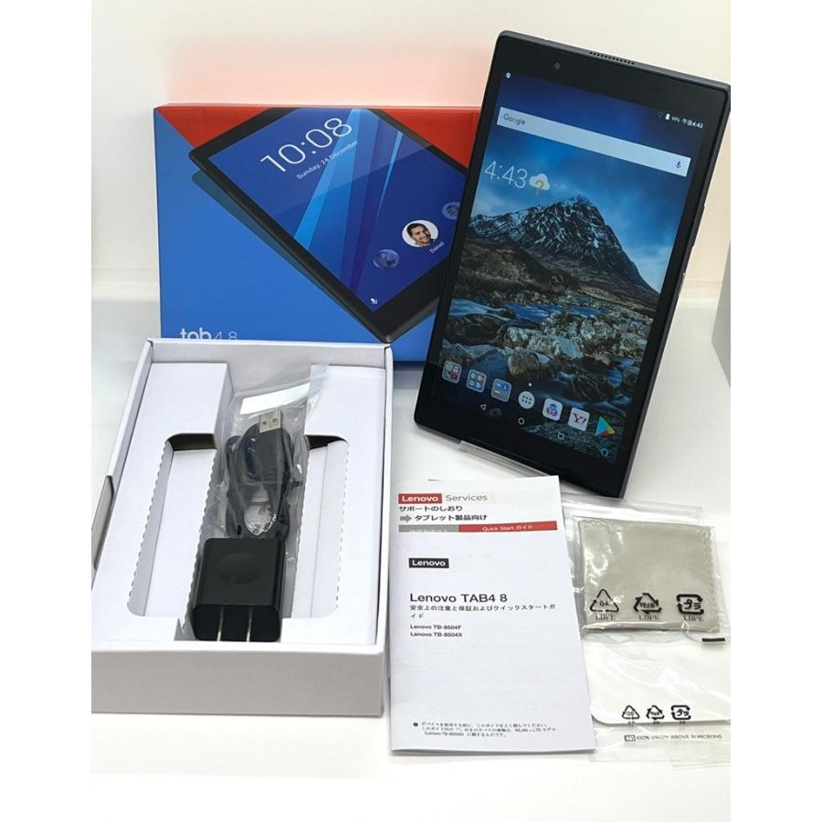 Lenovo Tab4 8 TB-8504F 16GB／2GB Wi-Fiモデル 8インチ Android7.1.1 